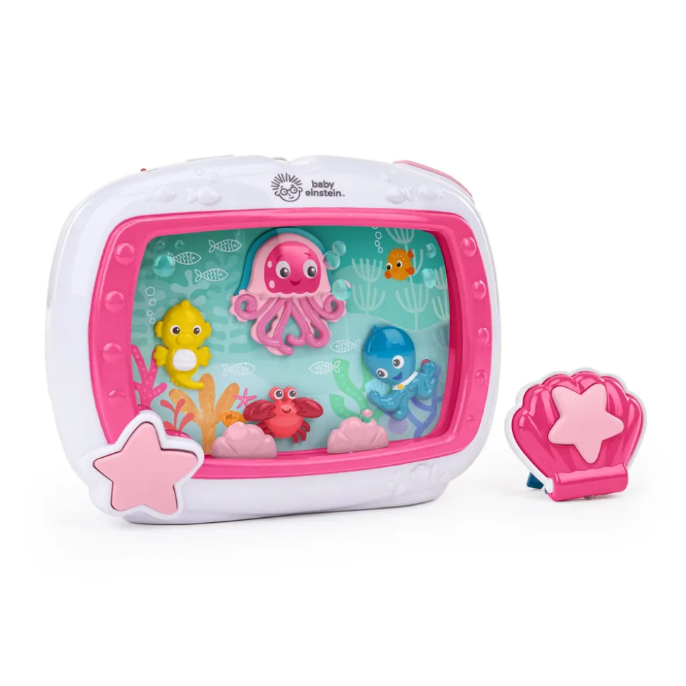 Sea Dreams Soother Aktivitetsophæng med lyd - Pink