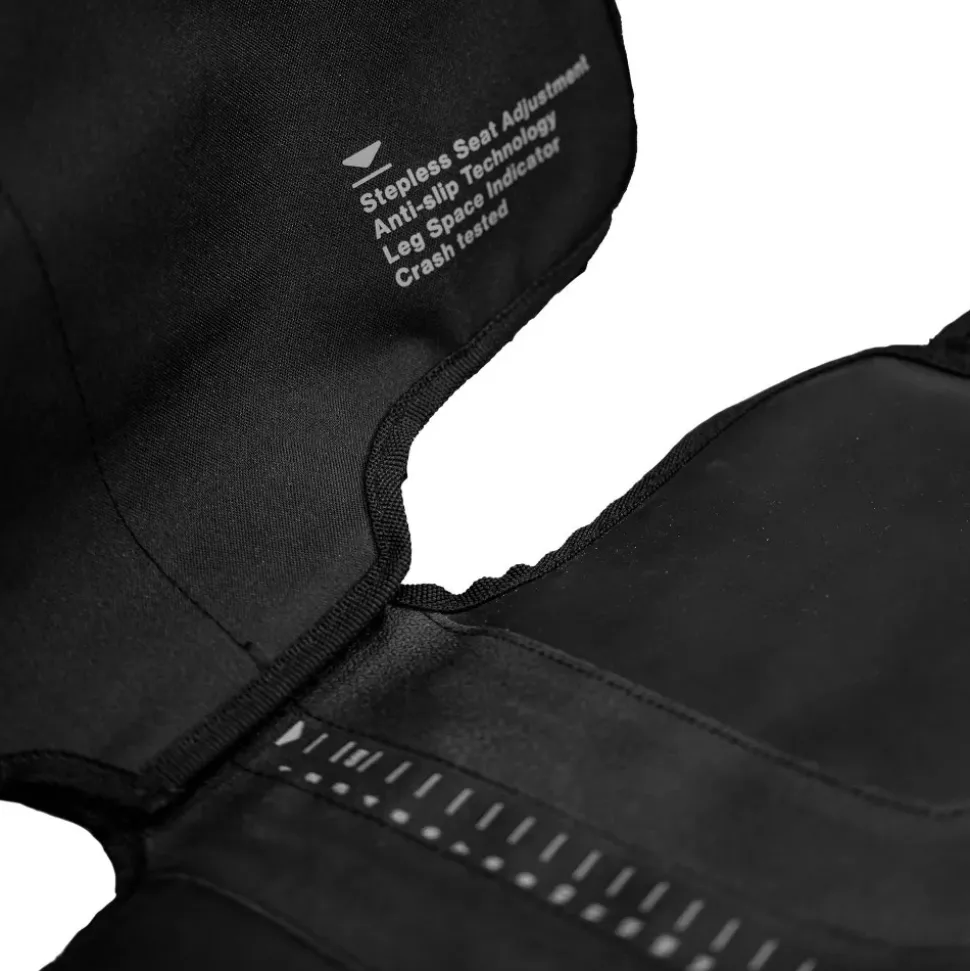 Seat Protector: Premium 3-in-1 Rear-facing