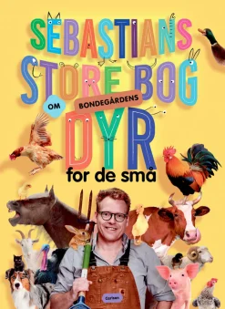 Sebastians store bog om bondegårdens dyr