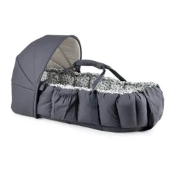 Sebra lift med kaleche - Blue olive