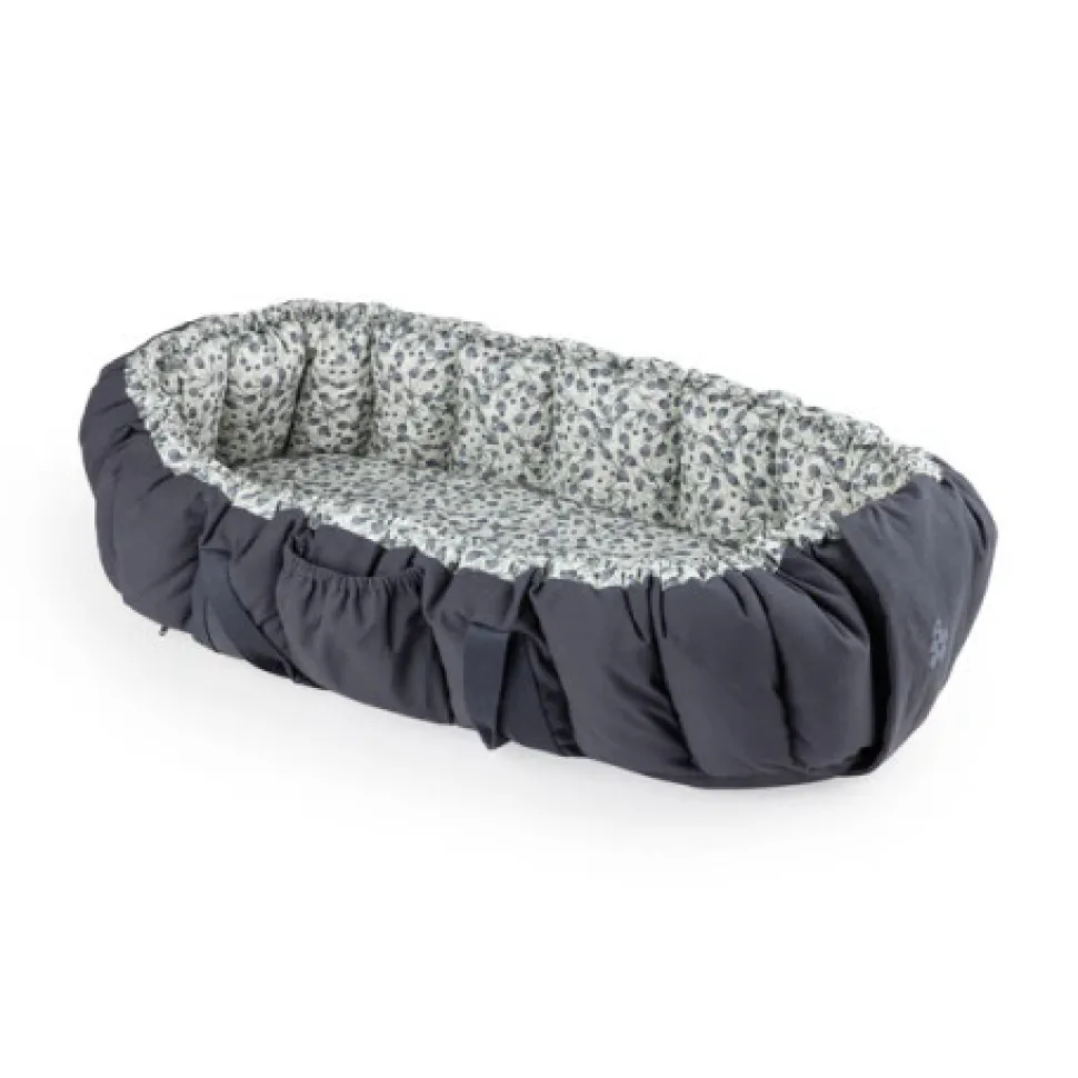 Sebra lift med kaleche - Blue olive