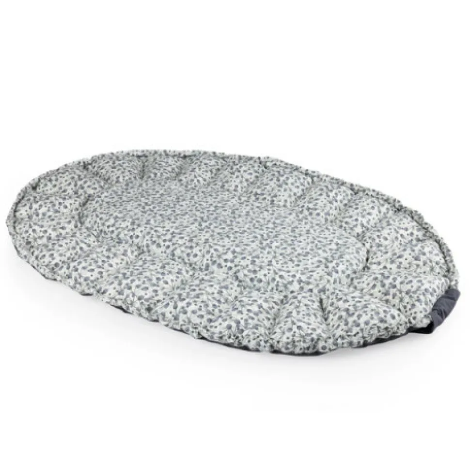 Sebra lift med kaleche - Blue olive