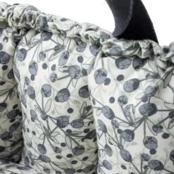 Sebra lift med kaleche - Blue olive