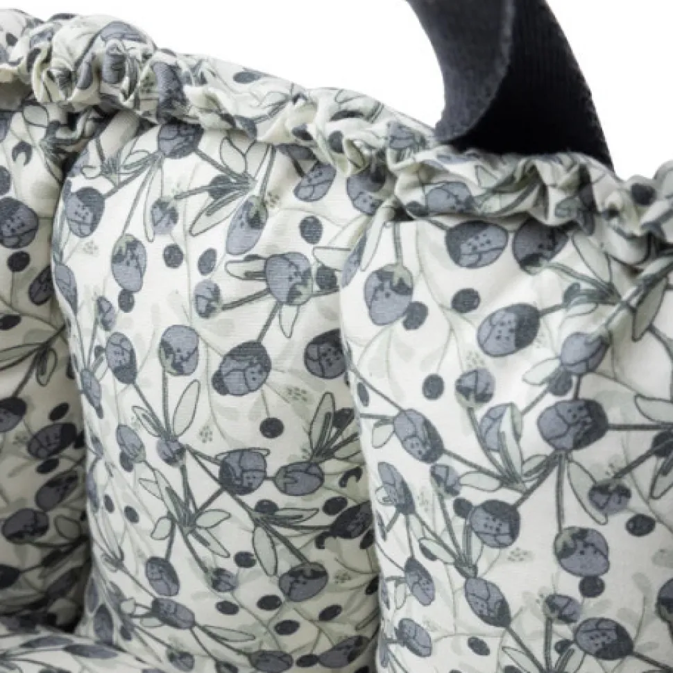 Sebra lift med kaleche - Blue olive