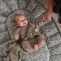 Sebra lift med kaleche - Blue olive