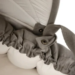 Sebra lift med kaleche - Dark olive