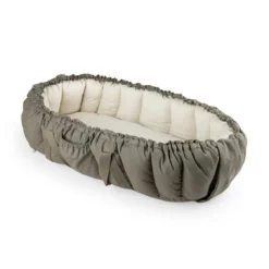 Sebra lift med kaleche - Dark olive