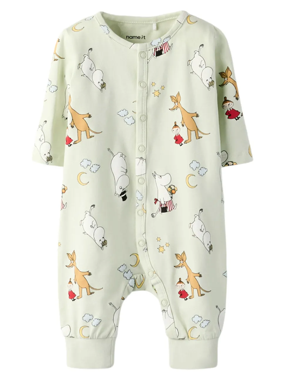 Selper Moomin Natdragt - Pale Aqua