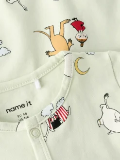 Selper Moomin Natdragt - Pale Aqua