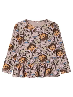 Semma Gabby Bluse - Burnished Lilac