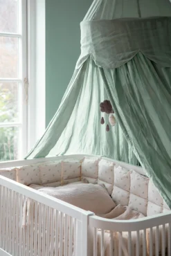 Sengehimmel - dusty green