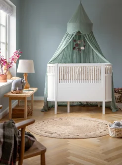 Sengehimmel - dusty green