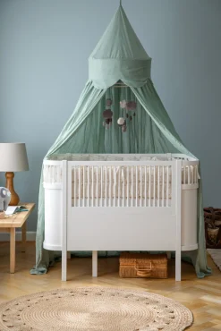 Sengehimmel - dusty green