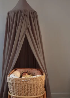 Sengehimmel - stone grey