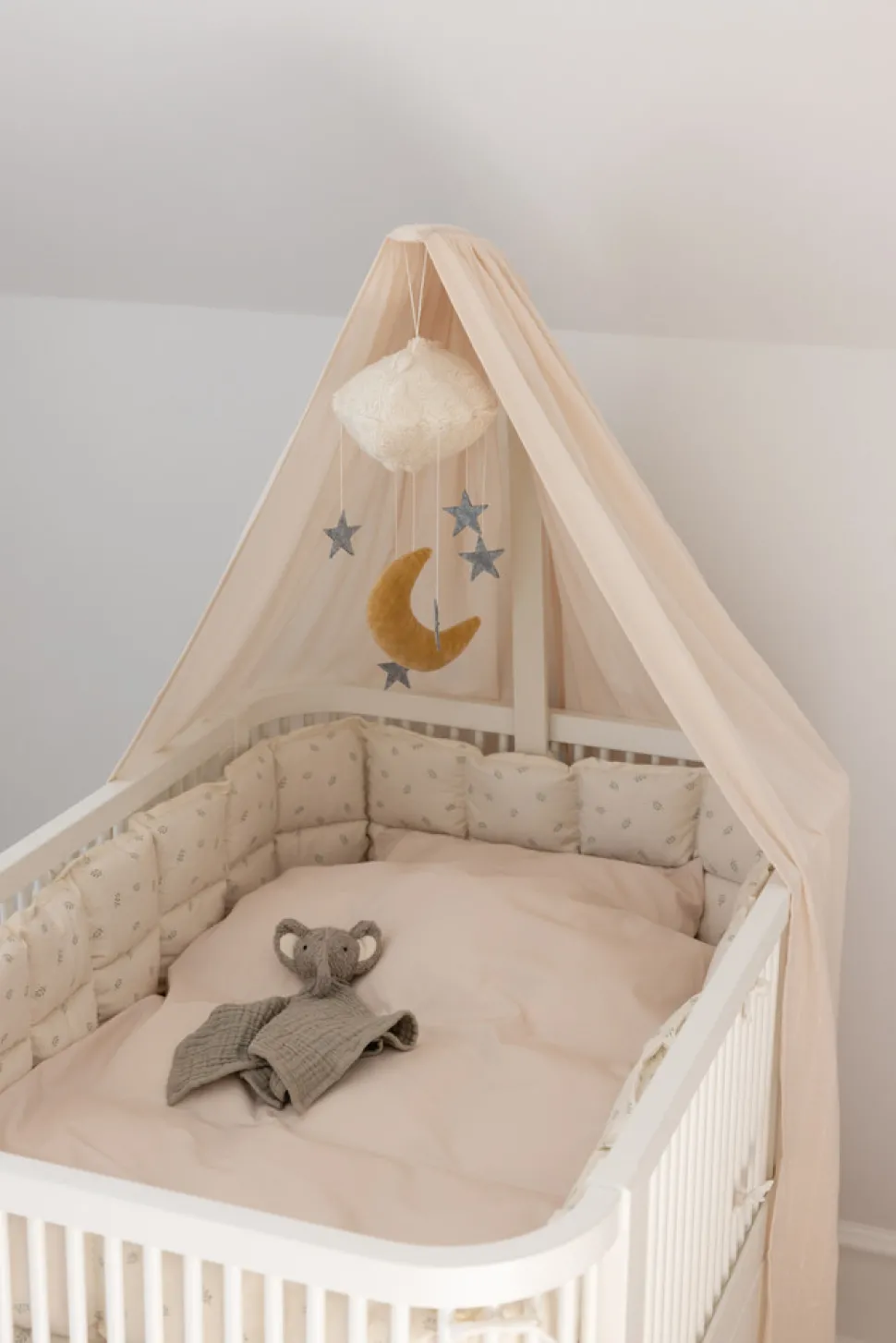 Sengehimmel, birchbark rose