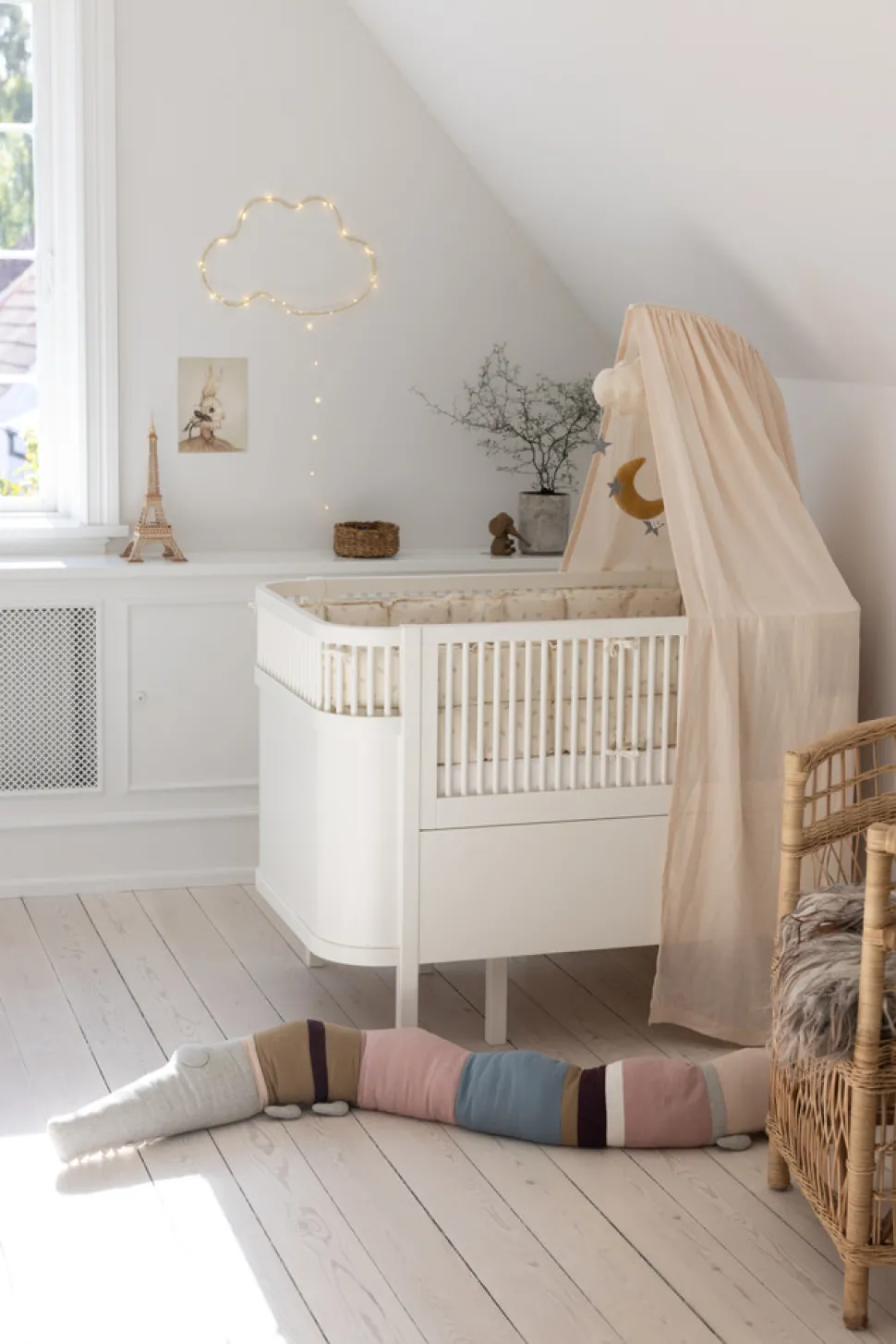 Sengehimmel, birchbark rose