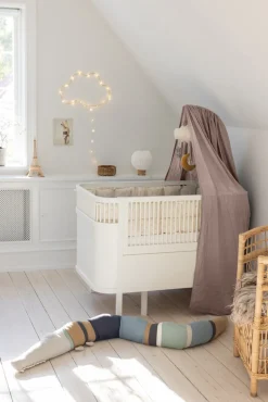 Sengehimmel, jetty beige