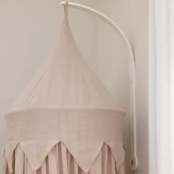 Sengehimmel-holder, vægmonteret - classic white