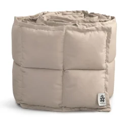 Sengerand, kapok - jetty beige