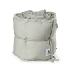 Sengerand, kapok, halv længde, mist green