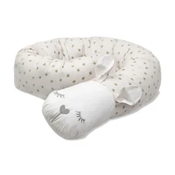 Sengeslange - Beige/firkløver