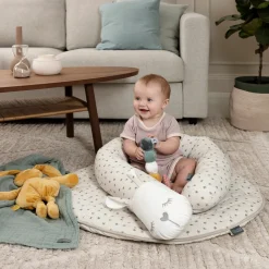 Sengeslange - Beige/firkløver