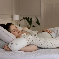 Sengeslange - Beige/firkløver