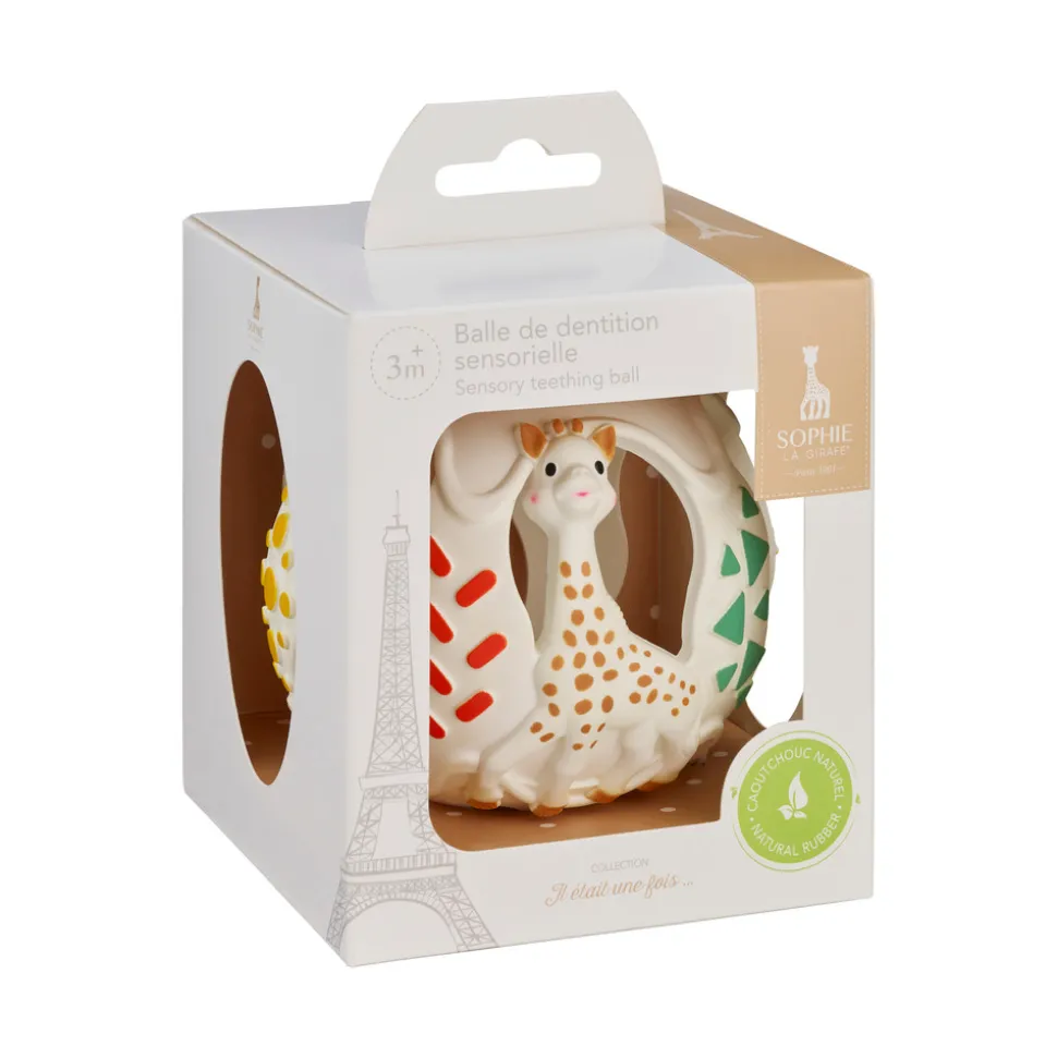 Sensorisk bidebold Sophie la Girafe