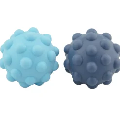 Sensory Silicone Fidget Small Balls - Blue