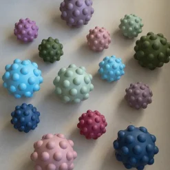 Sensory Silicone Fidget Small Balls - Blue