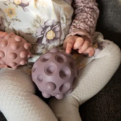 Sensory Silicone Fidget Small Balls - Blush