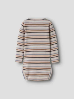 Serro Langærmet Body - Mushroom