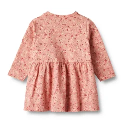 Sessa jersey kjole - rosette flowers