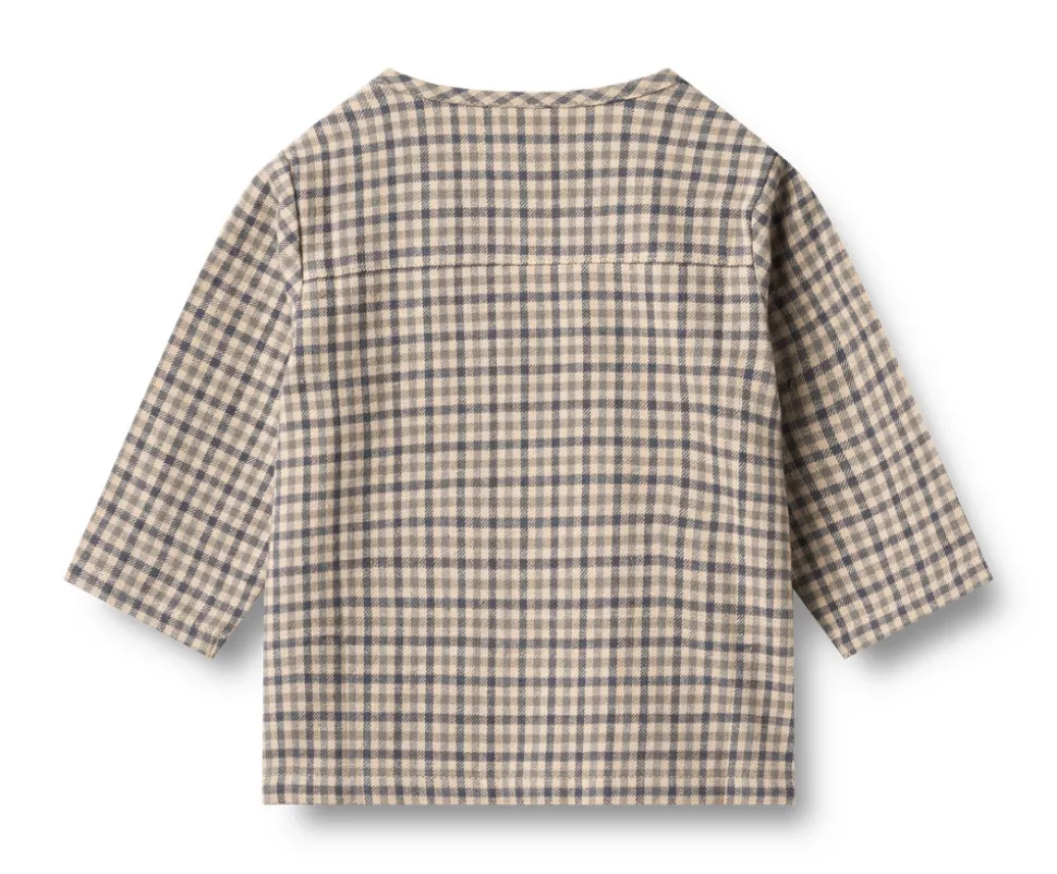 Shelby Skjorte - Blue check