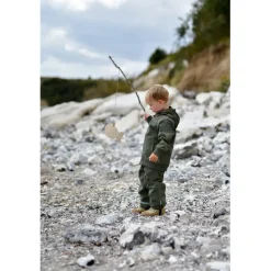 Shell Bukser - DUSTYOLIVE