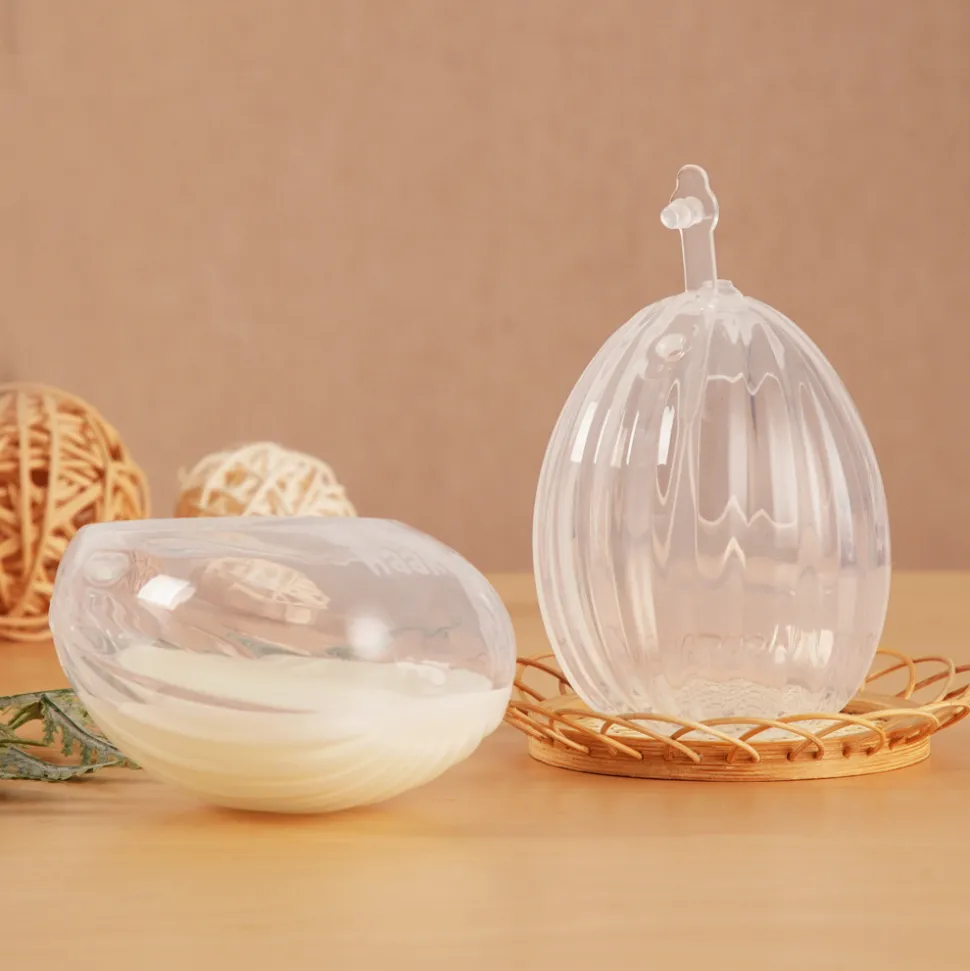 Shell Silikone Brystpumpe 120ml