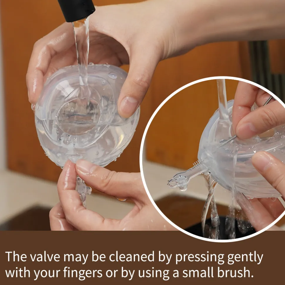 Shell Silikone Brystpumpe 120ml