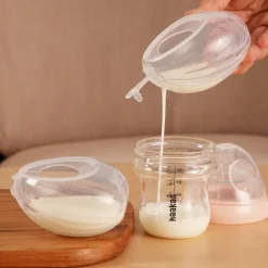 Shell Silikone Brystpumpe 120ml - 2-pak