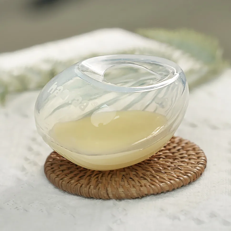 Shell Silikone Brystpumpe 120ml - 2-pak