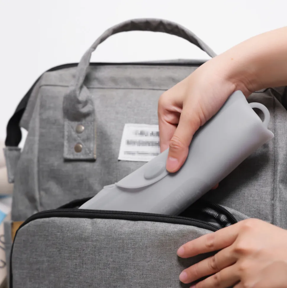 Shell Silikone Brystpumpe 75ml - 2-pak