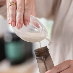 Shell Silikone Brystpumpe 75ml - 2-pak