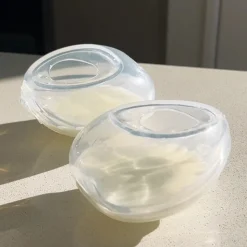 Shell Silikone Brystpumpe 75ml - 2-pak