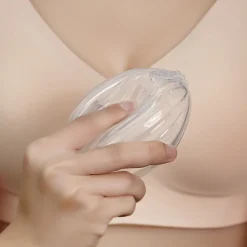 Shell Silikone Brystpumpe 75ml