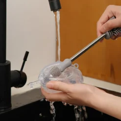 Shell Silikone Brystpumpe 75ml