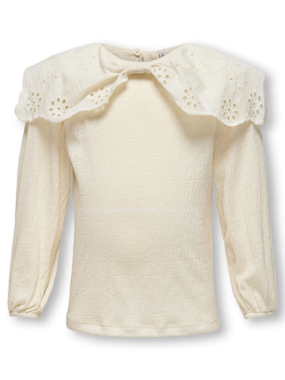 Sia Pella langærmet top - BIRCH