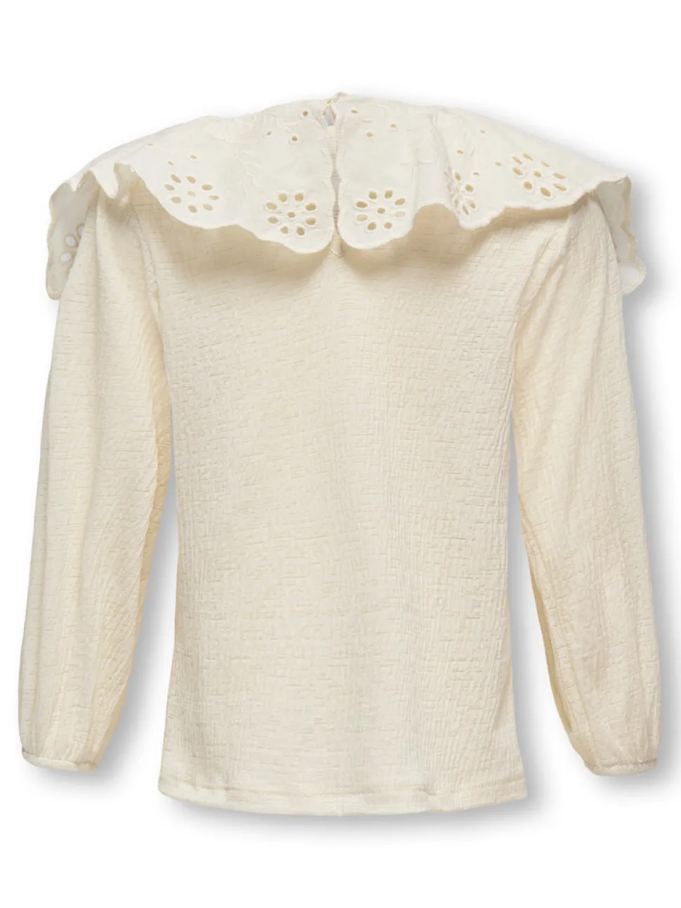 Sia Pella langærmet top - BIRCH