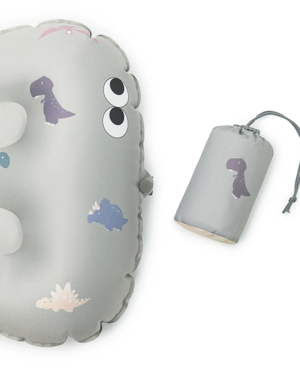 Siddepude - dino brun