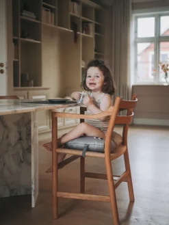 Siddepude - dino brun