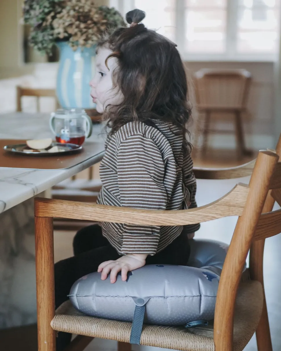 Siddepude - dino brun