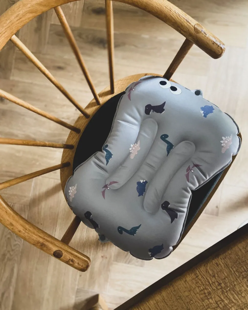 Siddepude - dino brun